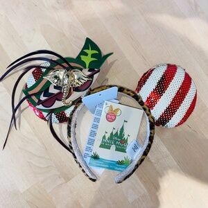 Minnie Mouse Main Attraction - Jungle Cruise Ears - Limited Release